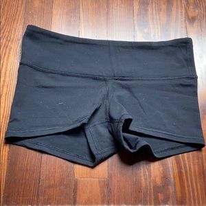 Black Lululemon Shorts